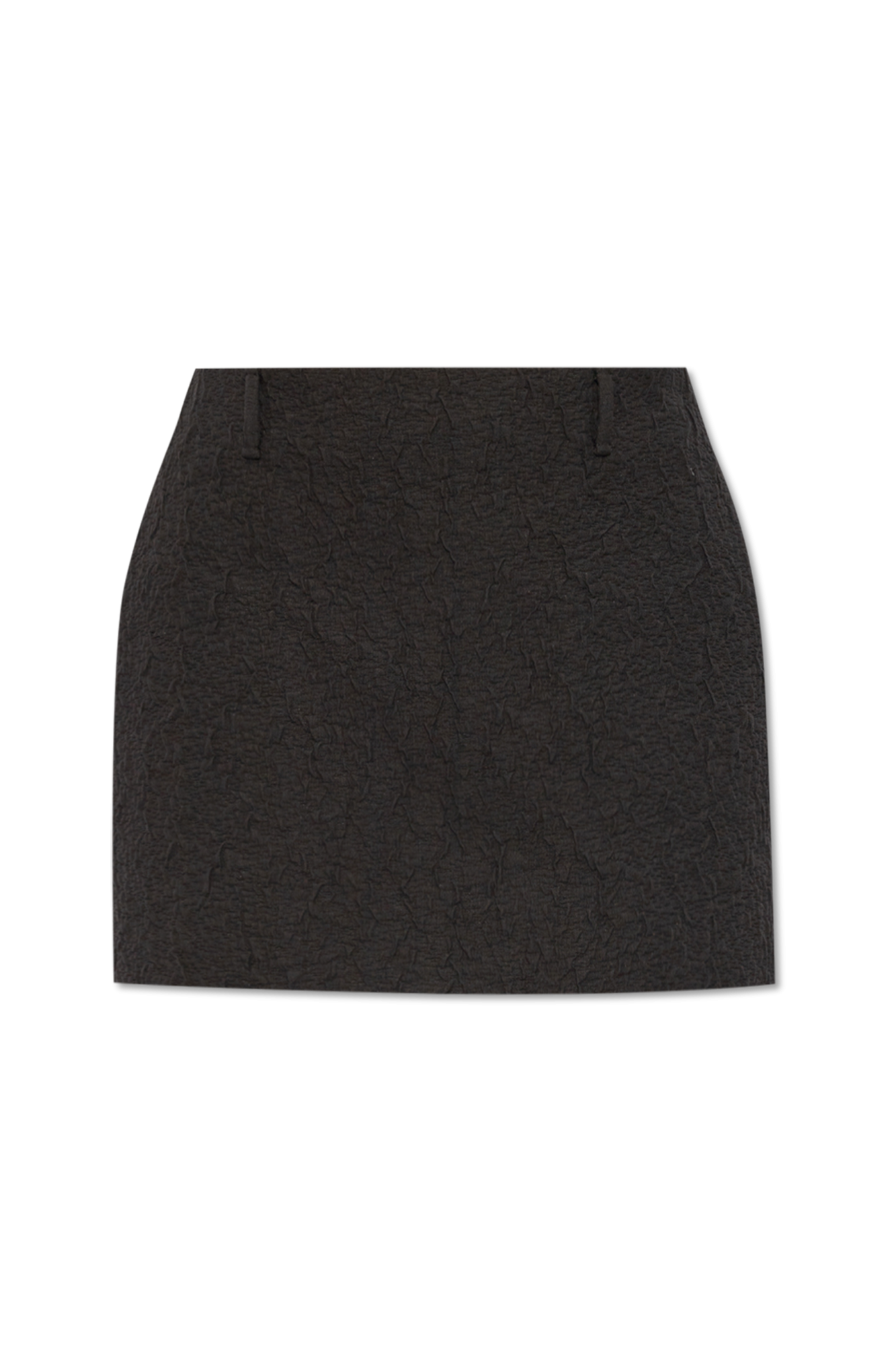 スカート GUCCI SKIRT (743210XKC8I 7548) Gucci silk jacquard skirt in black | GUCCI® US